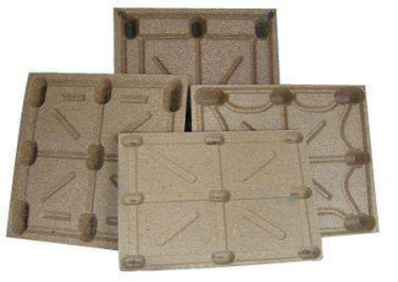 模壓托盤無(wú)需防蟲處理的原因